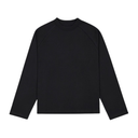 RAGLAN CROPPED TEE - BLACK DRIP STUDIOS
