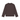 RAGLAN CROPPED TEE - COFFEE BROWN