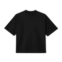 REGULAR CROPPED TEE - BLACK DRIP STUDIOS