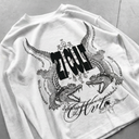27 CULT WAFFLE KNIT TEE HVTO STUDIOS