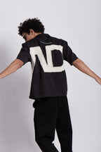 EDITABLE SHIRT - BLACK