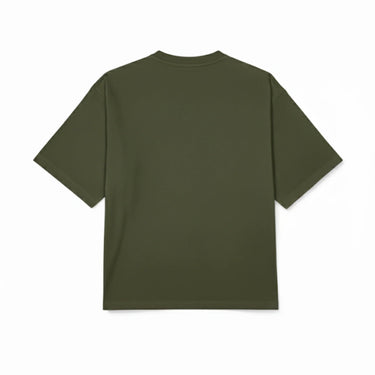 BASIC T-SHIRT IN MOSSGREEN