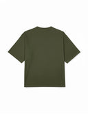 BASIC T-SHIRT IN MOSSGREEN TRICI