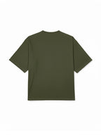 BASIC T-SHIRT IN MOSSGREEN