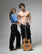 ORIGNAL BLACK CARGO PANTS