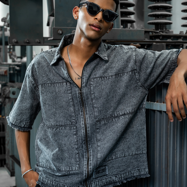 ZIP DRIFT DENIM ZIPPER