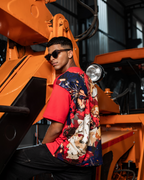 RIVAL ROAR RED TEE