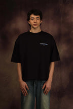 1993 EMBRACE BOX FIT TEE - BLACK