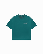 TEAL LUTYENS BOX FIT TEE