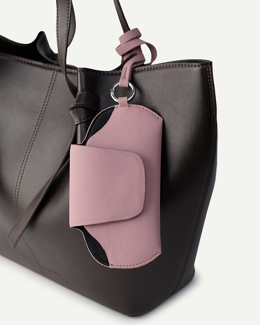 SUNGLASS HOLDER - PINK ZAMANA