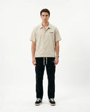 PURE ESCAPE LINEN SHIRT (BEIGE) ESCAPE&DIE