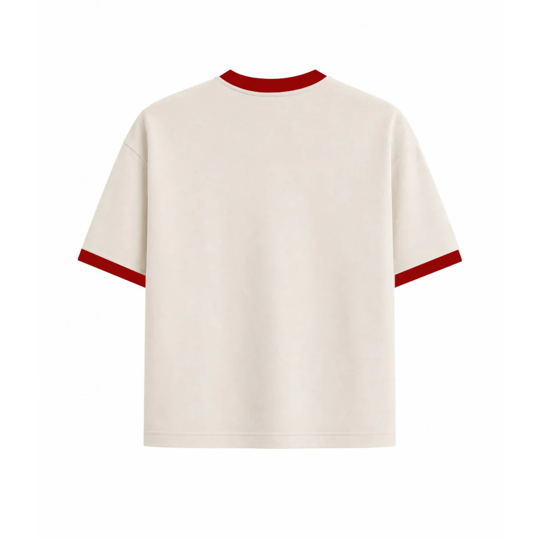 ESCOBAR RINGER TEE CROPPED