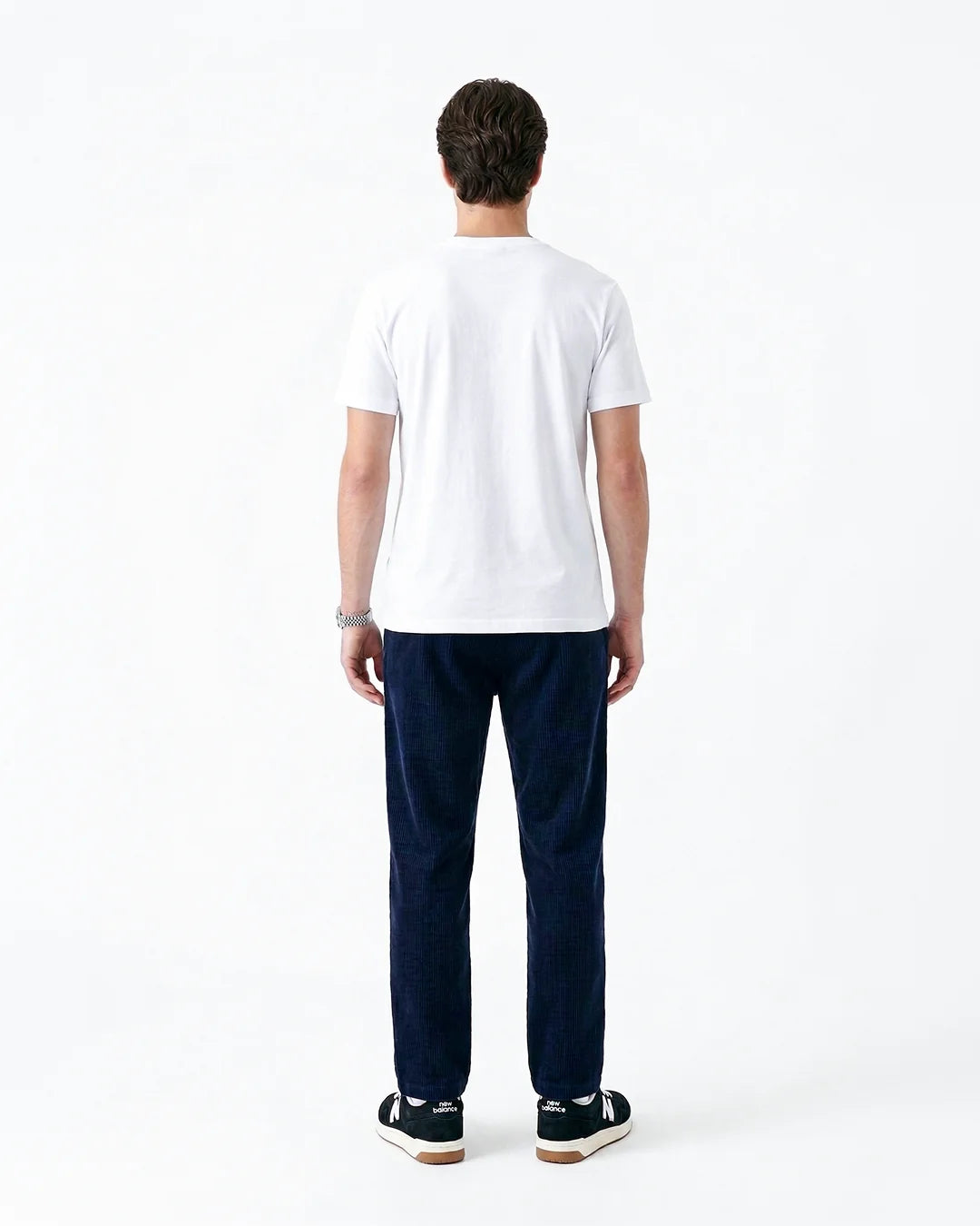 LAST ESCAPE CORDUROY SWEATPANTS
