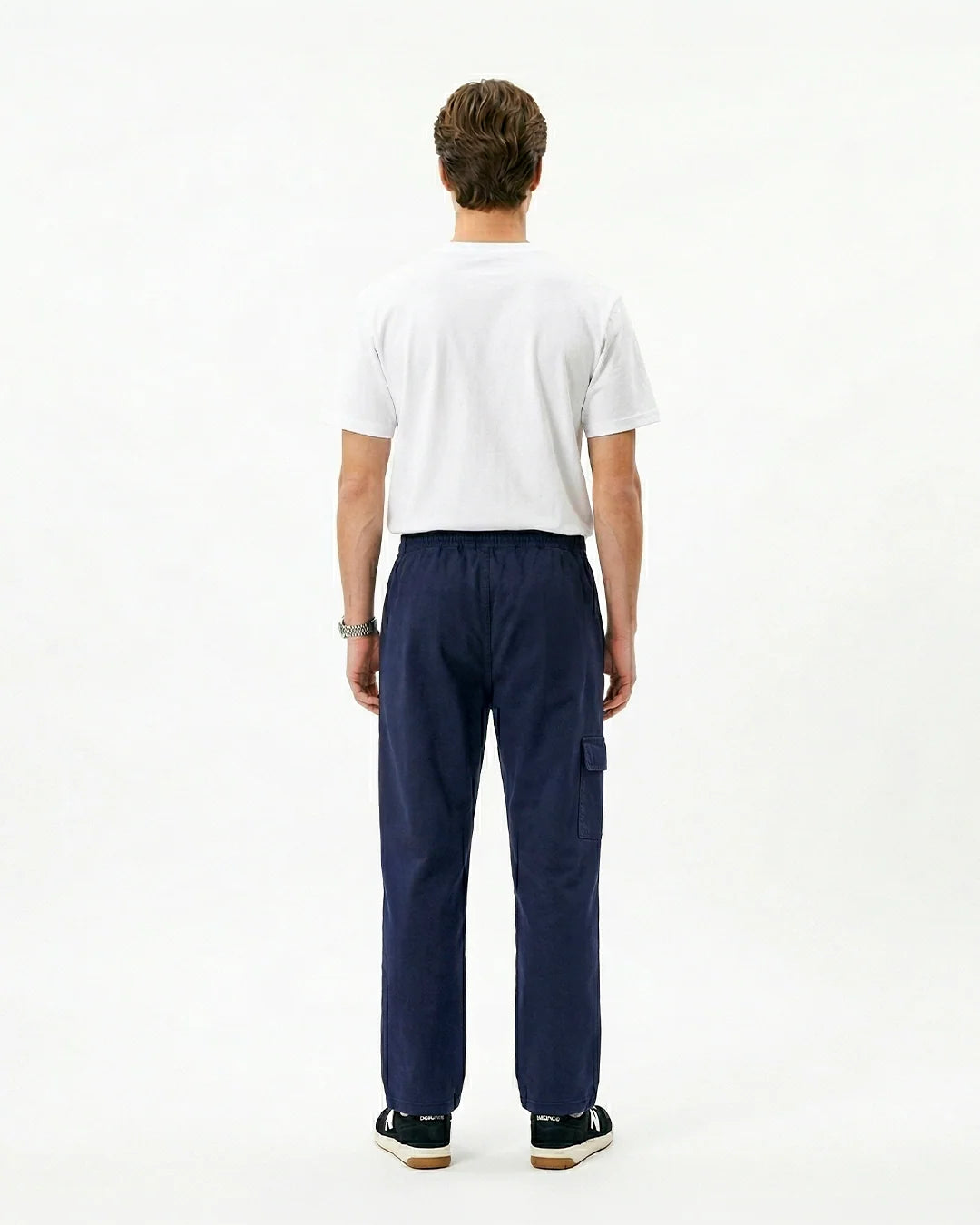 LAST ESCAPE SWEATPANTS (NAVY BLUE)