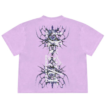 DISORDER LAVENDER TEE