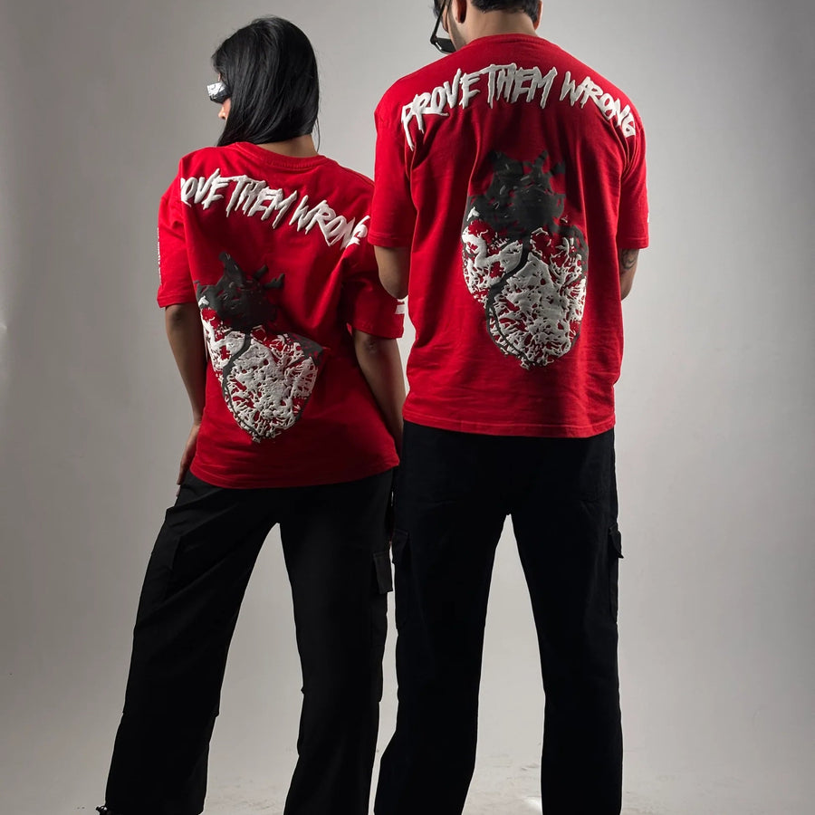 PROVE THEM WRONG OVERSIZED TEE