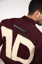 EDITABLE SHIRT - WINE
