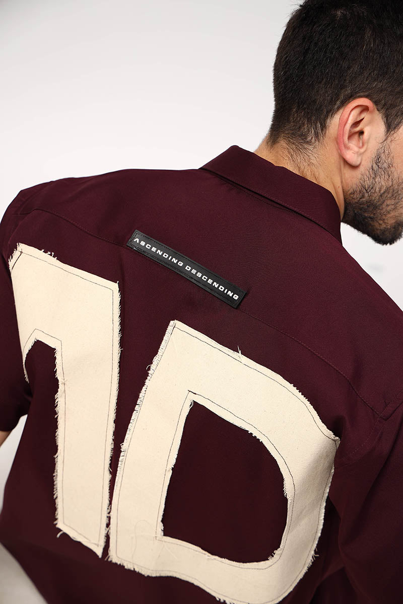 EDITABLE SHIRT - WINE