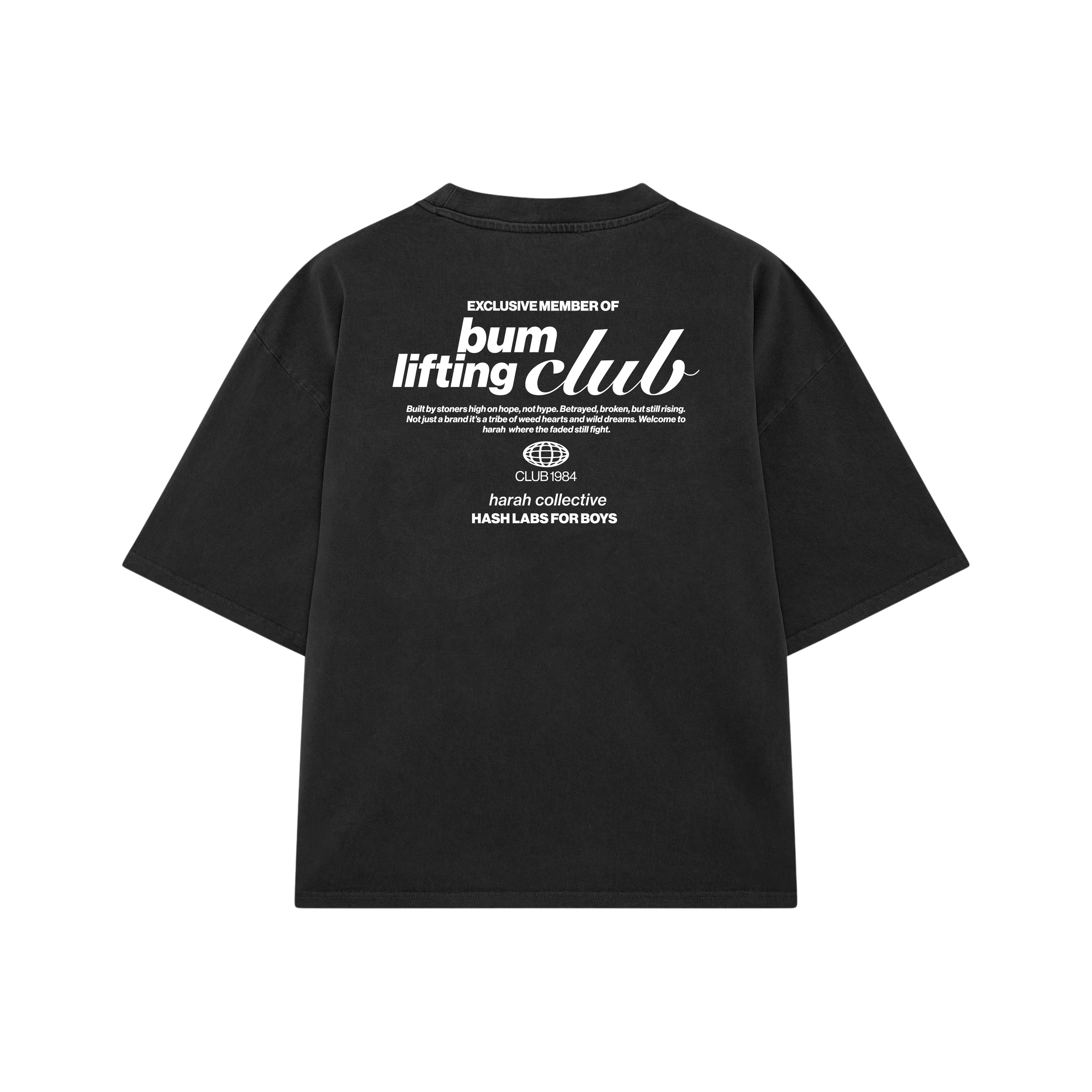 CBUM LIFTING CLUB TEE