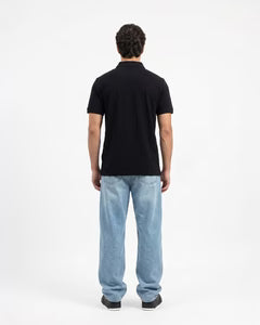 ESCAPE BLACK POLO TEE