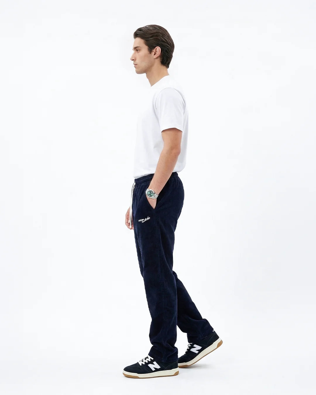 LAST ESCAPE CORDUROY SWEATPANTS