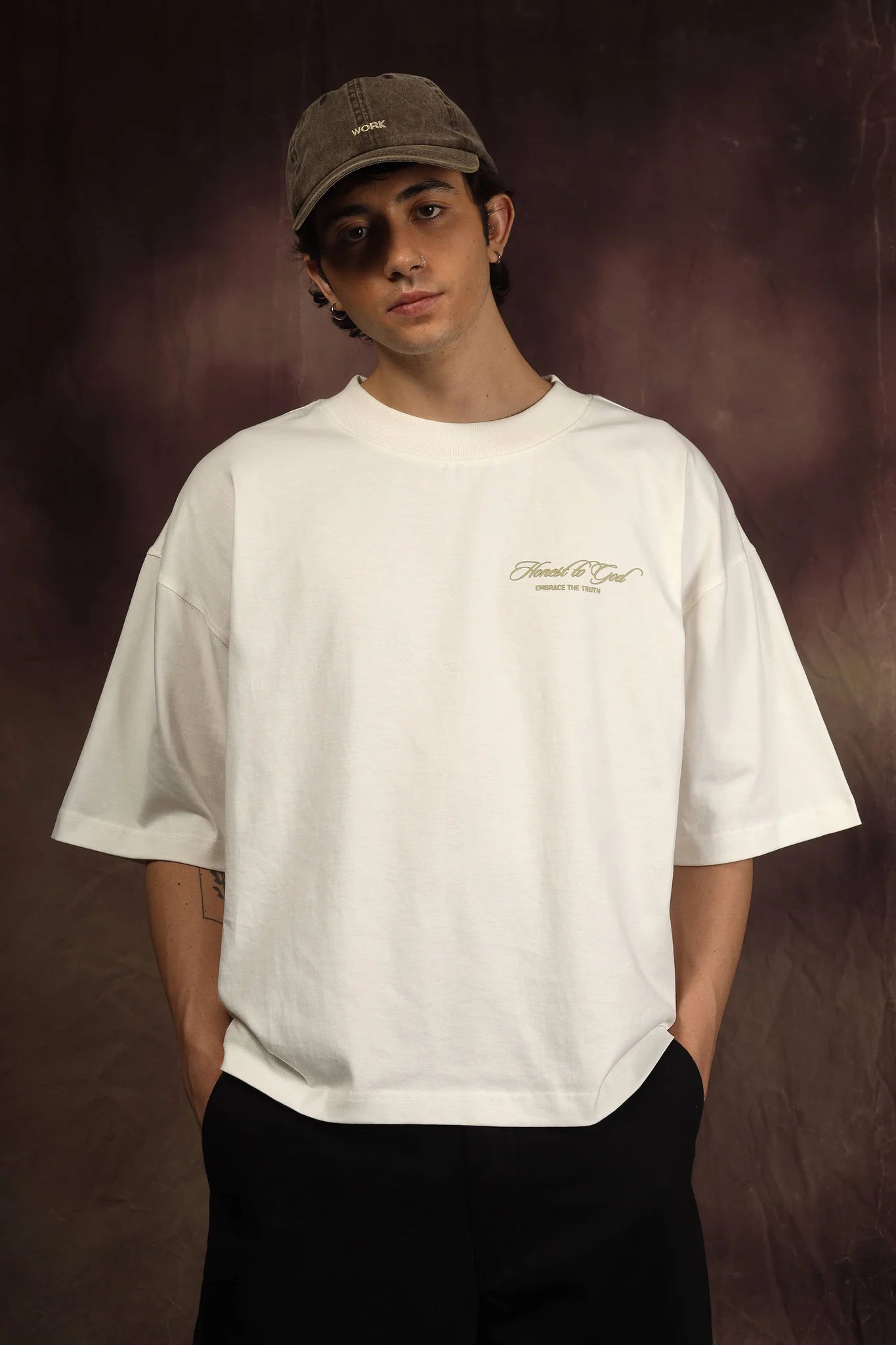 OFF-WHITE LUTYENS BOX FIT TEE