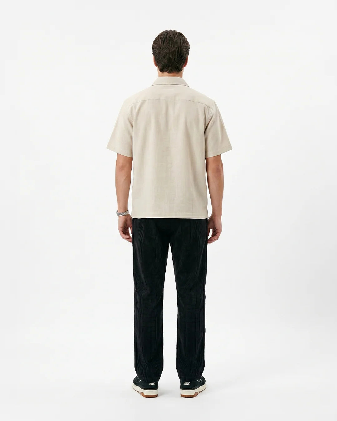 PURE ESCAPE LINEN SHIRT (BEIGE)