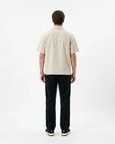 PURE ESCAPE LINEN SHIRT (BEIGE) ESCAPE&DIE