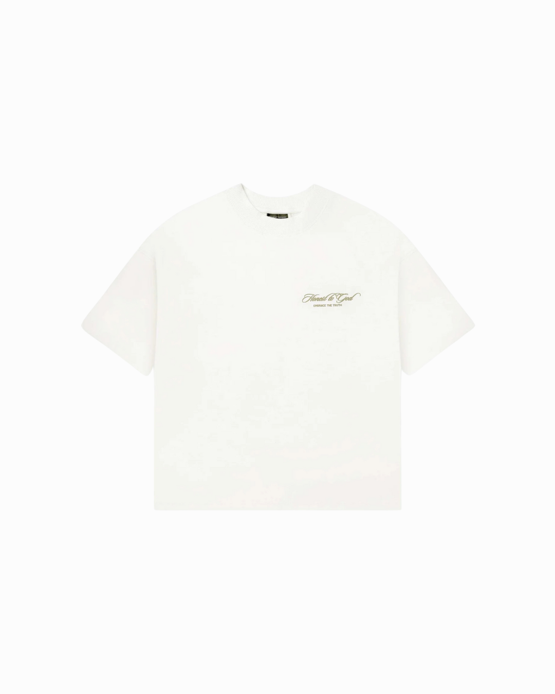 OFF-WHITE LUTYENS BOX FIT TEE