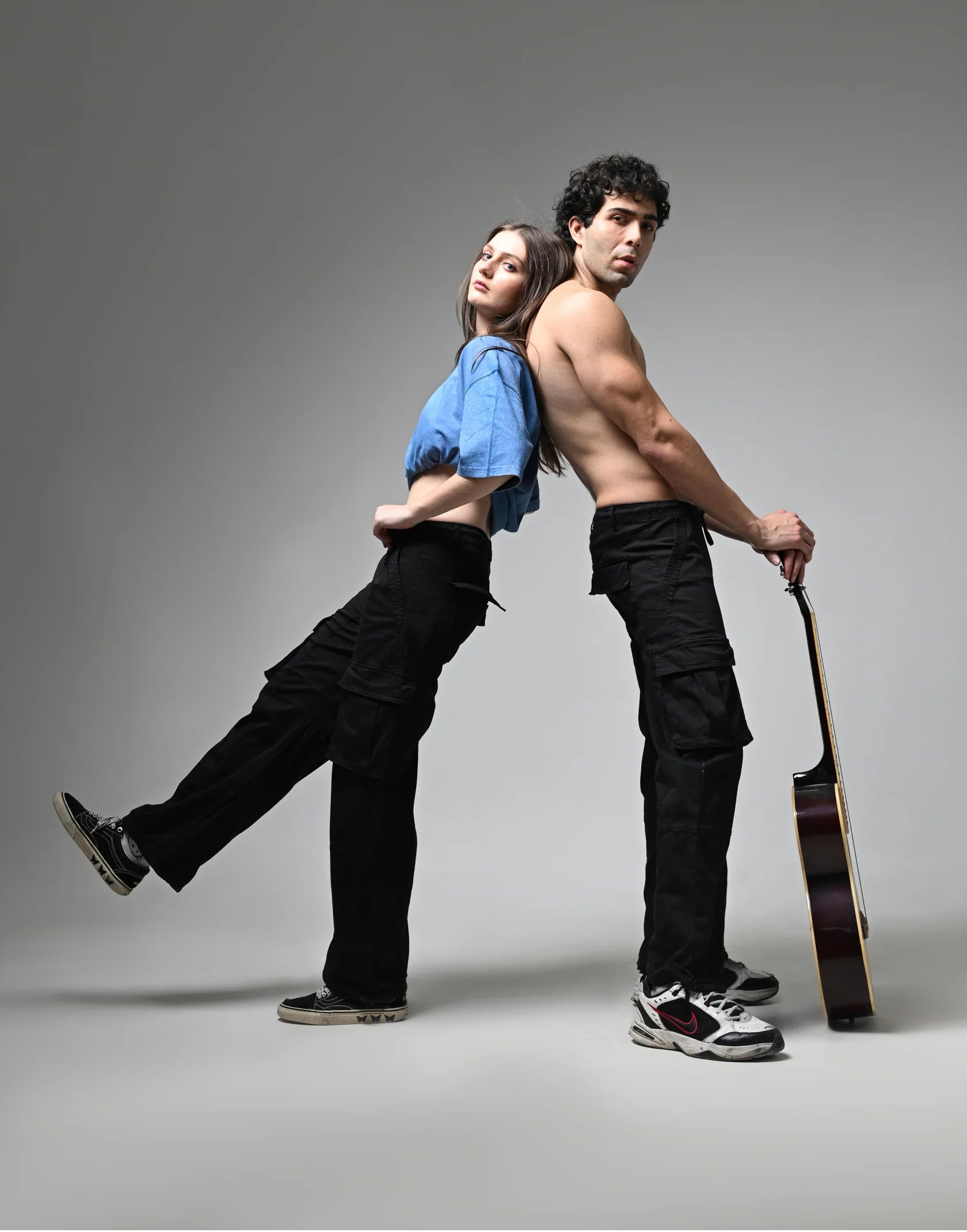 ORIGNAL BLACK CARGO PANTS