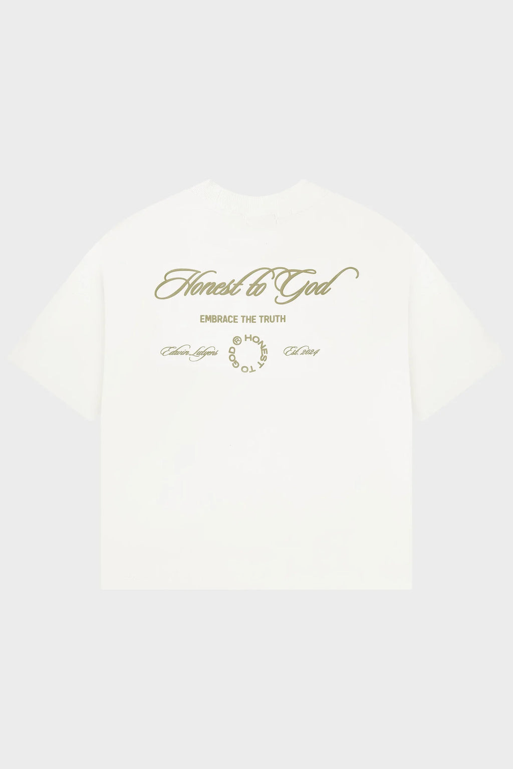OFF-WHITE LUTYENS BOX FIT TEE