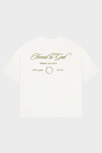 OFF-WHITE LUTYENS BOX FIT TEE