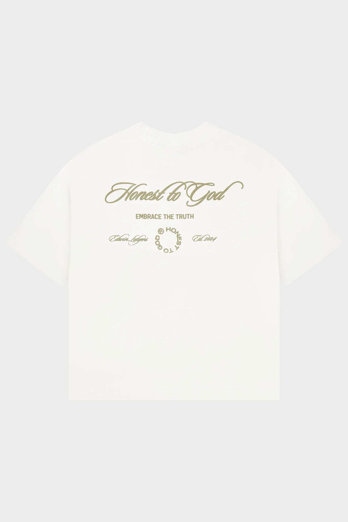 OFF-WHITE LUTYENS BOX FIT TEE