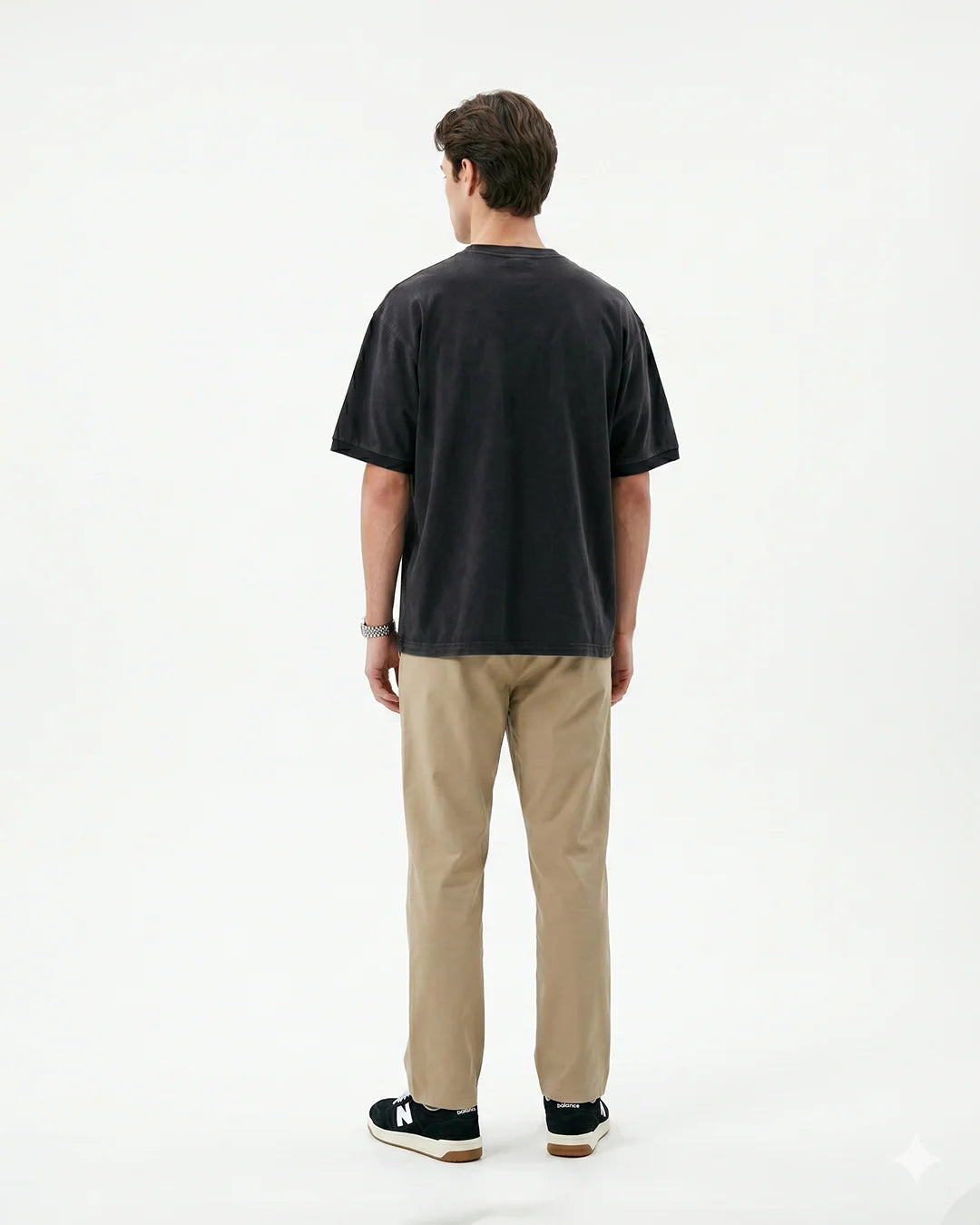 WASHED ATQ SIGNATURE TEE