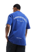 BORN DIFFERENT OVERSIZED TEE