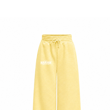 HARAH SWEATPANTS - YELLOW