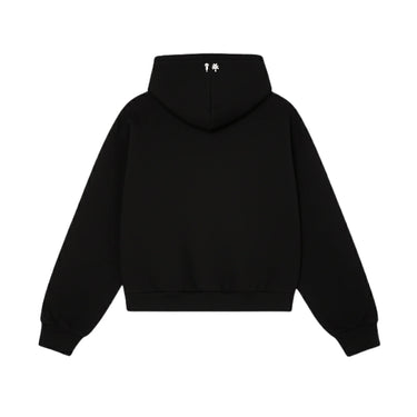 BASIC BLACK HOODIE