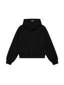 BASIC BLACK HOODIE TRICI