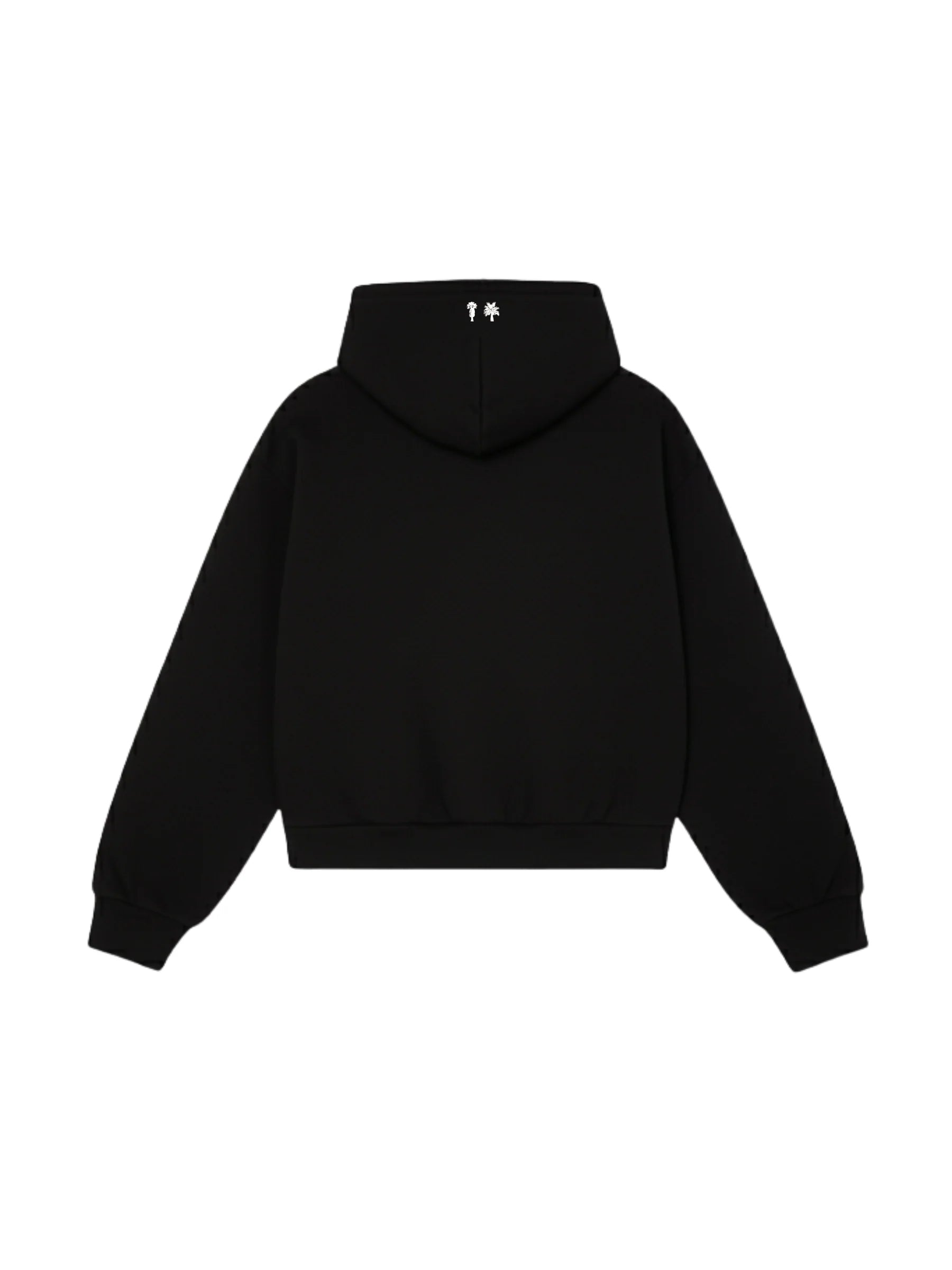 BASIC BLACK HOODIE