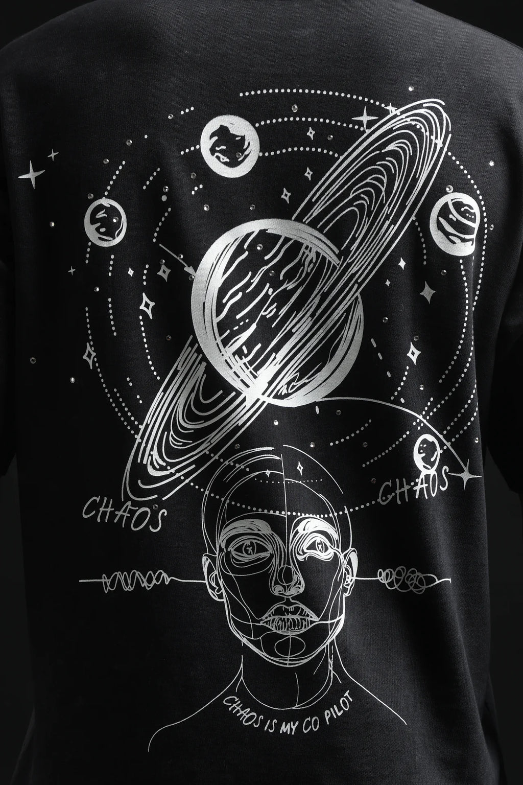 CRACKED CLARITY TEE