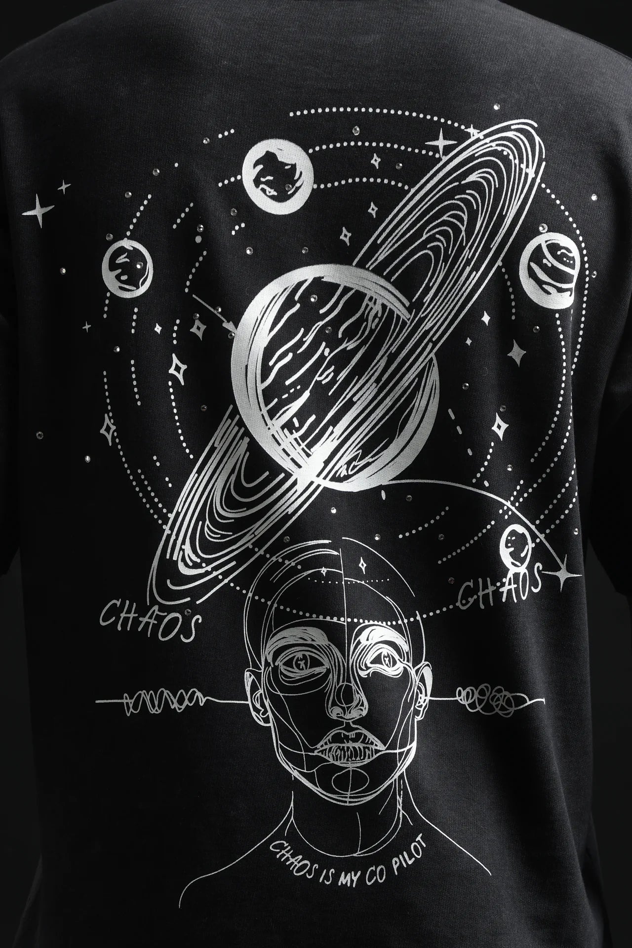 CRACKED CLARITY TEE