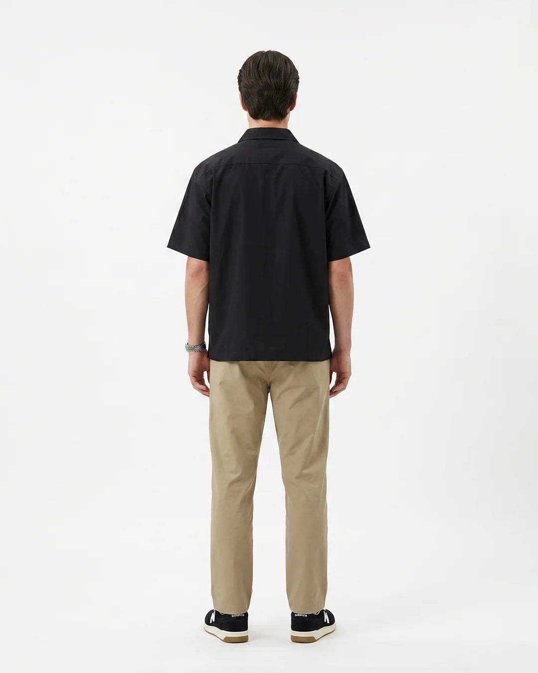 MIDNIGHT BLOOM LINEN SHIRT