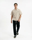 PURE ESCAPE LINEN SHIRT (BEIGE) ESCAPE&DIE