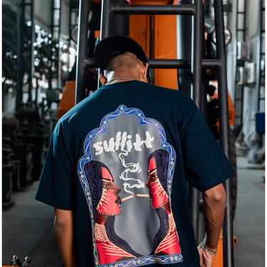 MIDNIGHT LADY SMOKE TEE