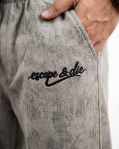 ASH FLOW SWEATPANTS (STORM ASH)