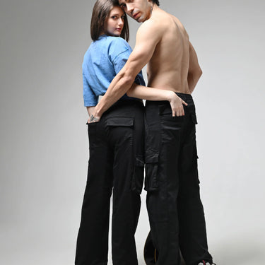 ORIGNAL BLACK CARGO PANTS