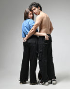 ORIGNAL BLACK CARGO PANTS