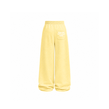 HARAH SWEATPANTS - YELLOW
