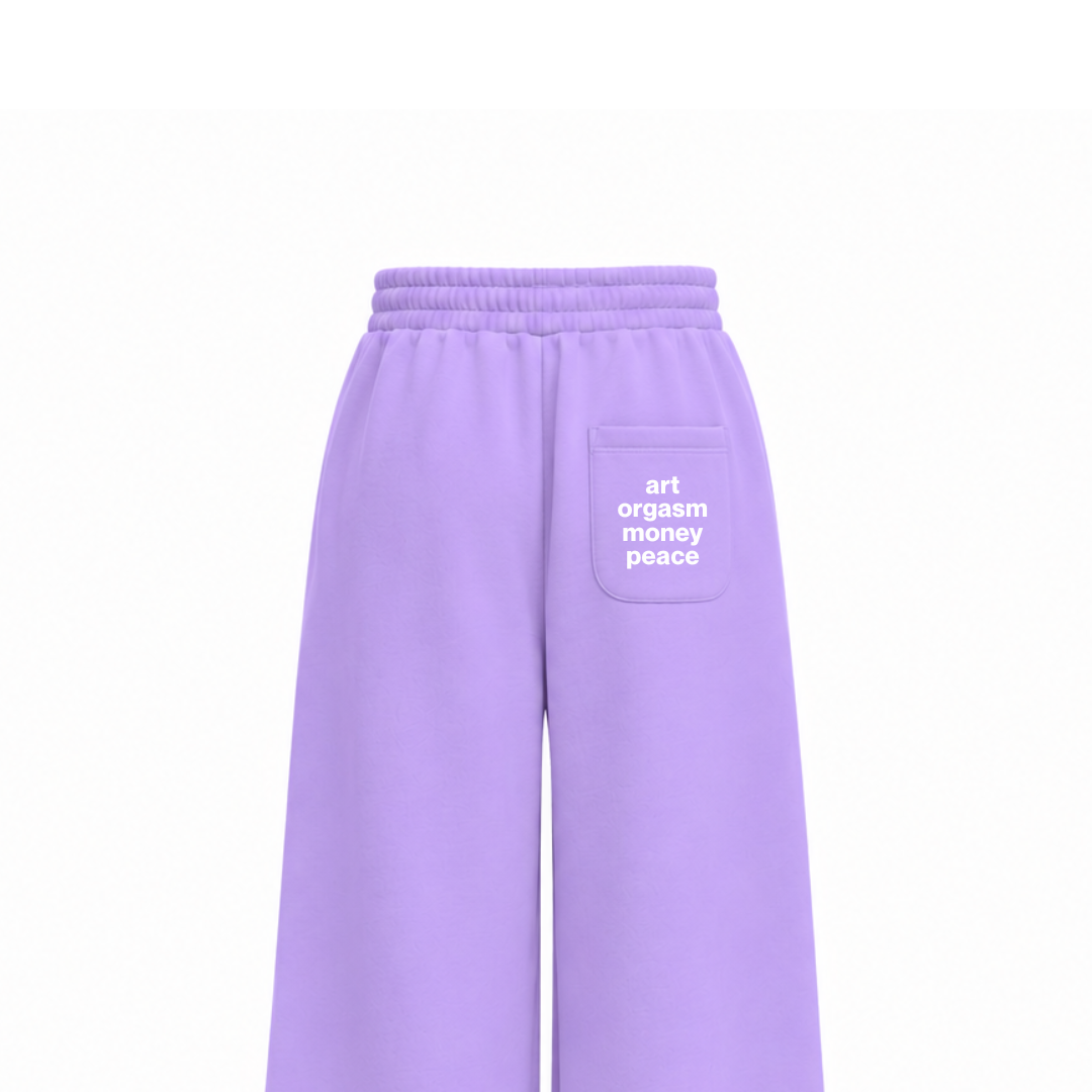 HARAH SWEATPANTS - LAVENDER