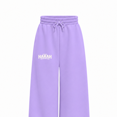 HARAH SWEATPANTS - LAVENDER